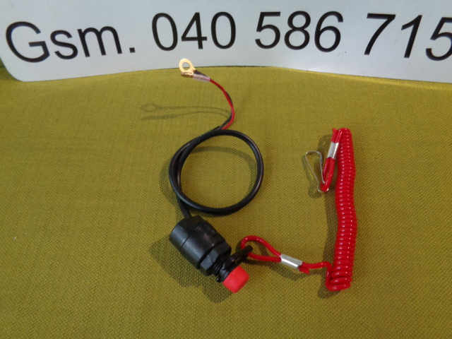 Yamaha virta kytkin + avain