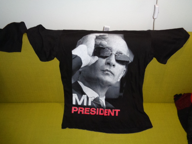 Putin t-paidat